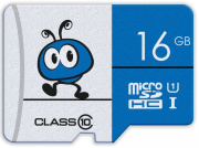 фото Карта памяти SmartBuy SB16GMSDU1BLUE01