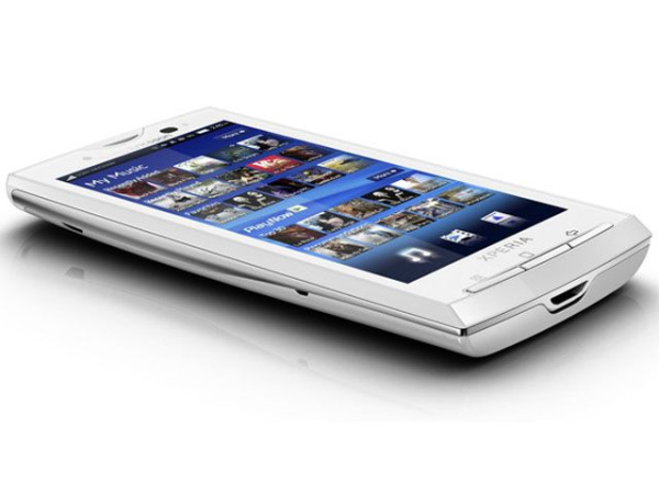 фото Мобильный телефон  Sony Ericsson XPERIA X10 Luster White