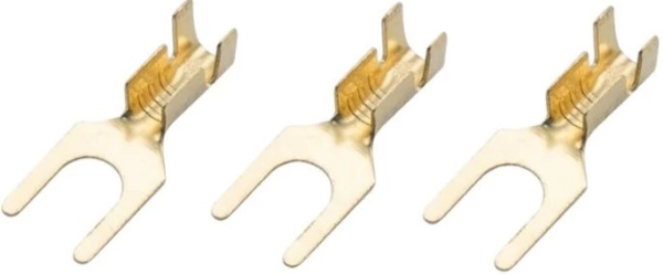 Изображение товара Наконечник Rexant 08-0172 для проводов с фланцем вилочной 1-1.5 мм²