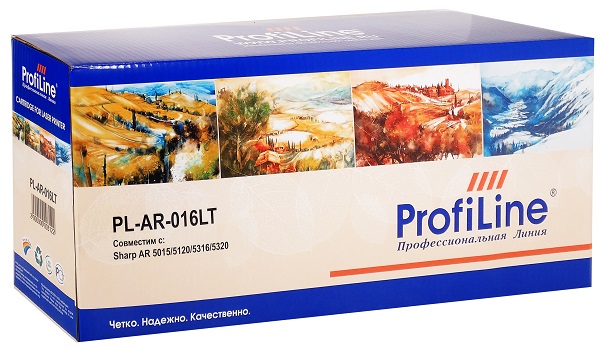 

Картридж ProfiLine PL_AR-016LT для Sharp AR-5015/AR-5020/AR-5120/AR-5220/AR-5316/AR-5320 15000 копий, PL_AR-016LT