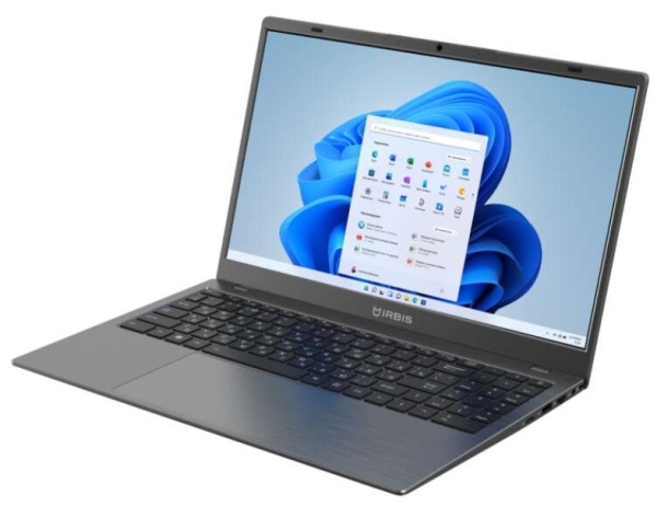 фото Ноутбук  Irbis GroovyBook в Челябинске 15.6 ", Core i5, 16 Гб RAM, 1 Тб SSD, Iris Xe Graphics, Серый
