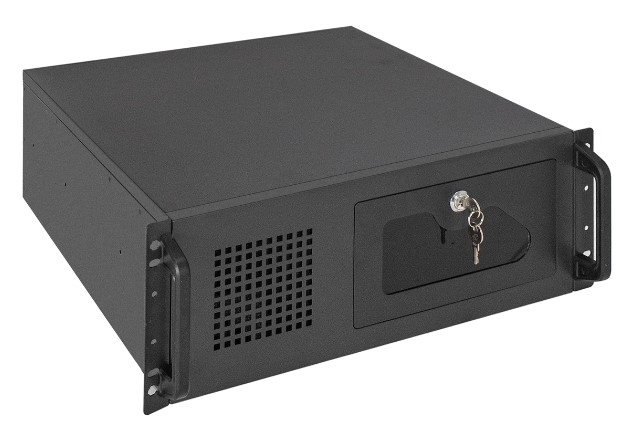 

Корпус серверный 4U Exegate Pro 4U450-17 EX295923RUS (ATX, 2*5.25", 7*3.5", 1100W, 2*USB 2.0), Pro 4U450-17