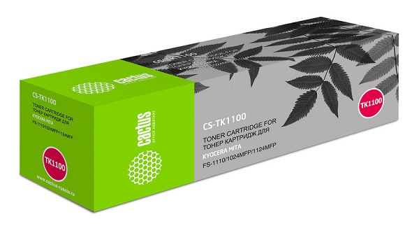 фото Картридж  Cactus CS-TK1100 в Казани