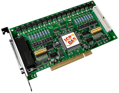 

Плата ICP DAS PCI-P16POR16U CR Universal PCI, 16-channel isolated digital input and 16-channel PhotoMOS Relay output (RoHS)Includes one CA-4037W cable, PCI-P16POR16U CR