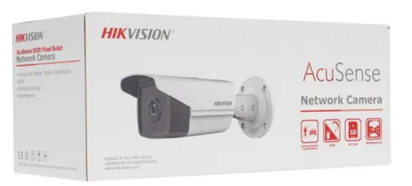 фото Видеокамера IP HIKVISION DS-2CD2T23G2-4I(4mm)(D) в Казани