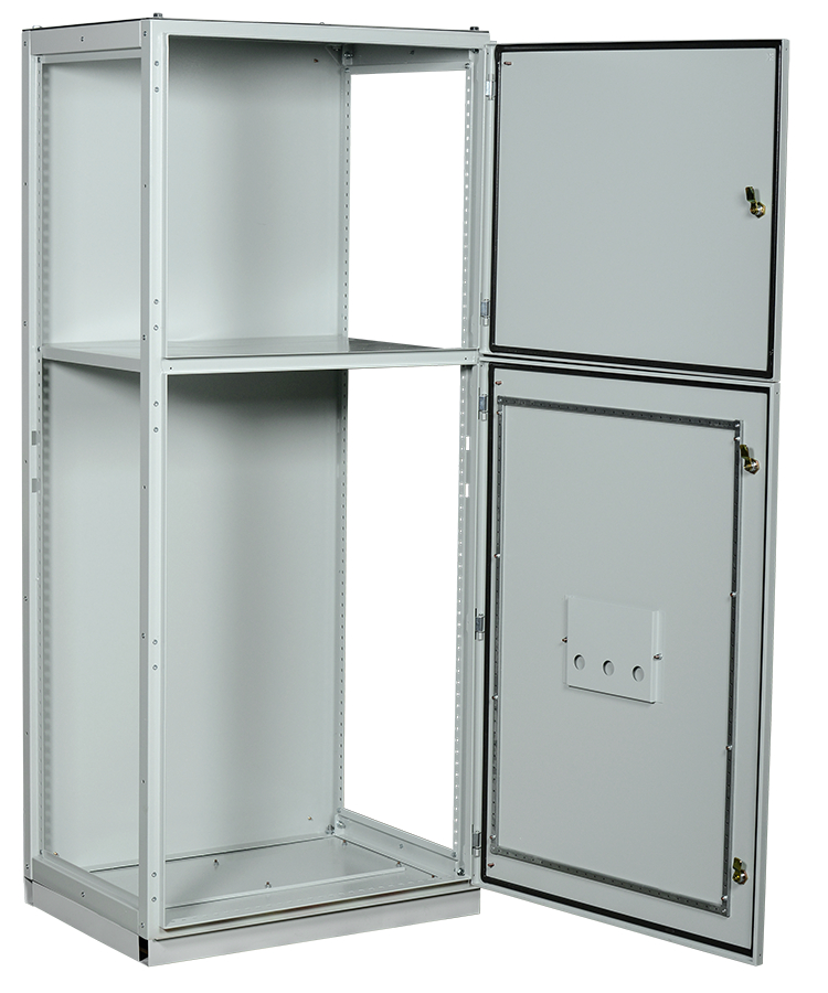 

Шкаф напольный IEK YKM51-1800-800-600-54 SMART металлический сборный ВРУ-2 1800х800х600 IP54, YKM51-1800-800-600-54