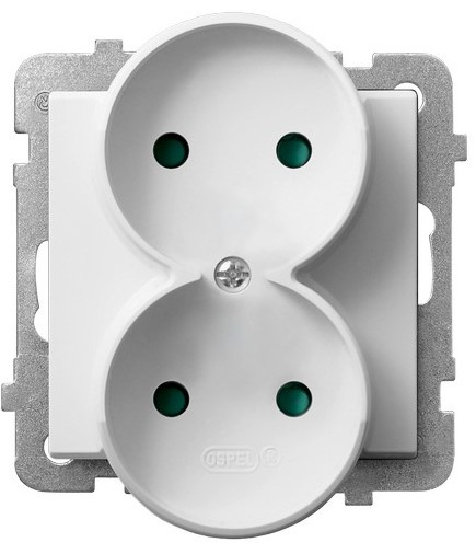 фото Розетка  Ospel GP-2RRP/m/00 в Уфе