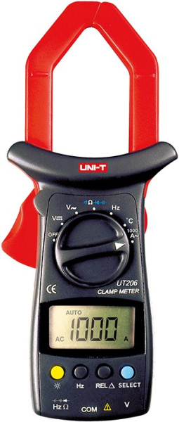 Изображение товара Токоизмерительные клещи UNI-T UT206