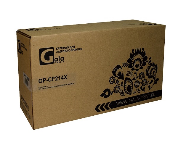 

Картридж GalaPrint CF214X (№14X) 17500 копий, CF214X
