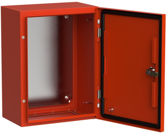 Изображение товара Щит IEK TI5-13-N-040-030-020-66 корпус для пожарной автоматики IP66 из нержавеющей стали