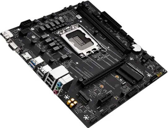 фото Материнская плата mATX MAXSUN Challenger H610M в Челябинске