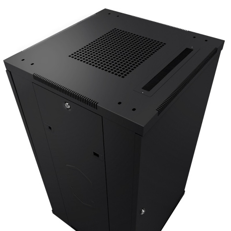 фото Шкаф напольный 19", 27U Cabeus SH-05C-27U60/60-BK в Уфе