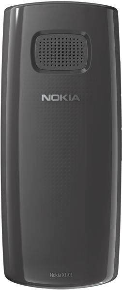 фото   Nokia X1-01 Dark Grey