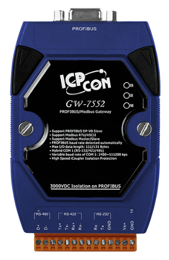 фото Преобразователь  ICP DAS GW-7552-B CR в Уфе