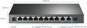 фото Коммутатор TP-LINK TL-SG1210MPE