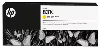 

Картридж HP CZ697A № 831, Yellow, 775 мл,, CZ697A