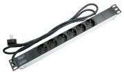 фото Блок розеток Cabeus PDU-6P-2EU