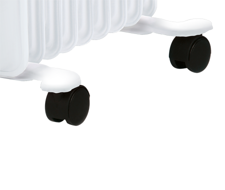 

Масляный обогреватель Ballu BOH/CM-05 Comfort, 1000Вт, 5 секций, белый, BOH/CM-05