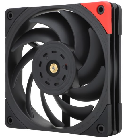 

Вентилятор для корпуса Thermalright TL-B12-EXTREM 120x120x25мм, 3150rpm, 112CFM, 40.5dBA, 4-pin PWM, TL-B12-EXTREM