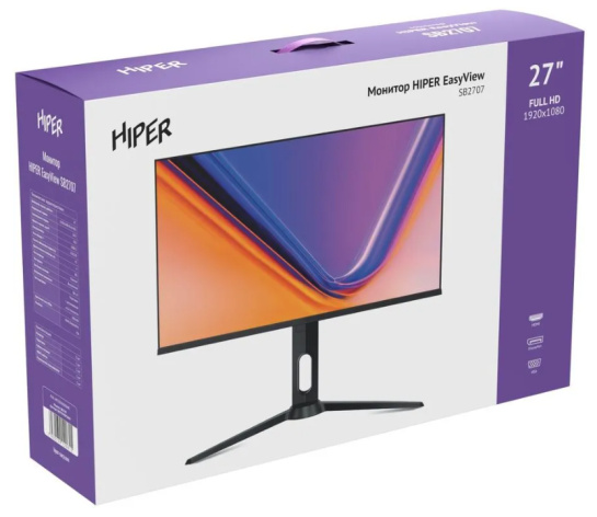 фото Монитор 27" HIPER EasyView SB2707 в Омске
