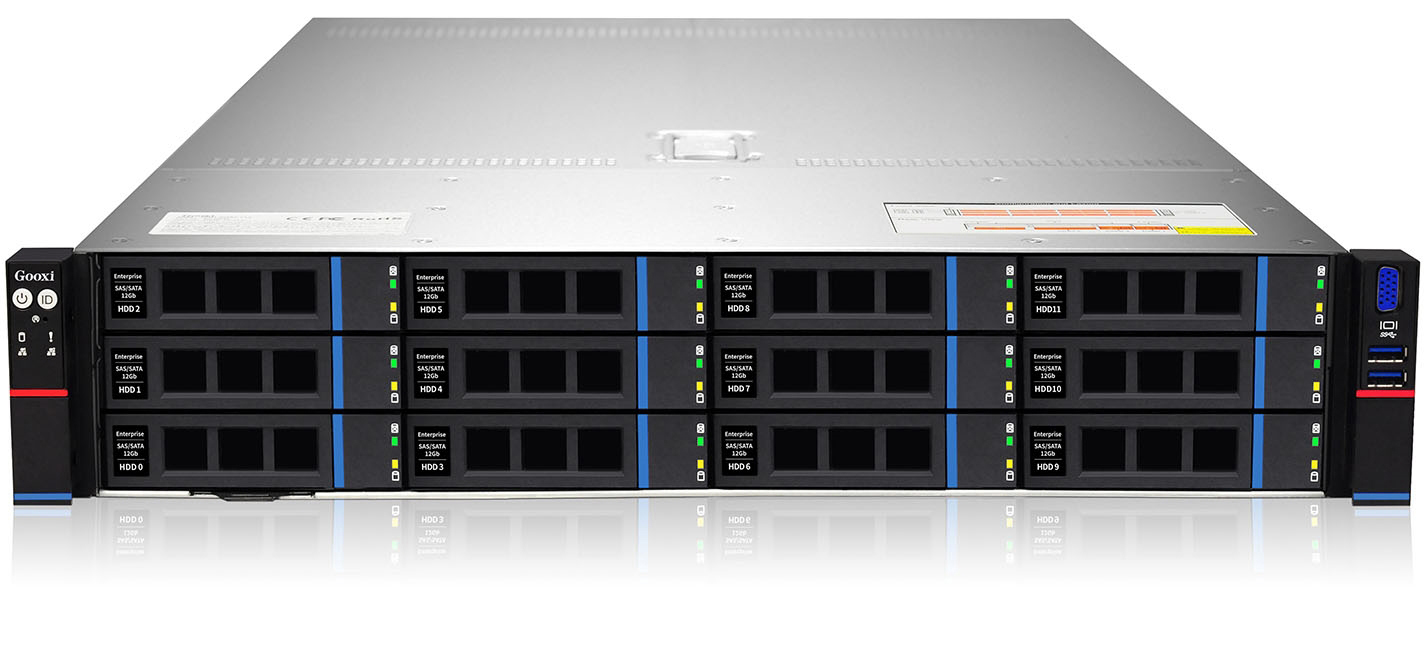 

Серверная платформа 2U Gooxi SL201-D12R-G3 (2*LGA4189, C621, 32*DDR4 (3200), 8*3.5" SAS/SATA HS, 2*M.2, 2*Glan, 2*VGA, 4*USB 3.0, 2*800W), SL201-D12R-G3