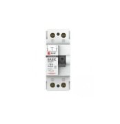 фото Выключатель дифференциального тока (ВДТ, УЗО) EKF elcb-2-25-30e-sim