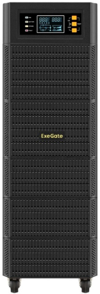 фото Источник бесперебойного питания  Exegate PowerExpert TL-575-10kVA.192V.LCD.AVR.T.USB.RS232.SNMP в Уфе