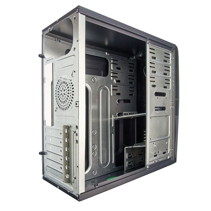 

Корпус ATX Exegate CP-604 EX280389RUS miditower, CP500W, 80mm, 2*USB, Audio, black, CP-604