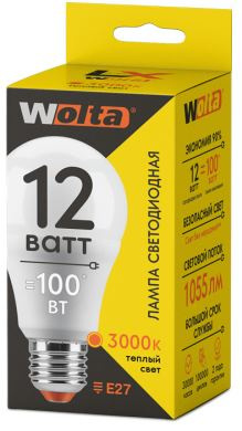 фото Лампа светодиодная WOLTA 30Y60BL12E27 в Уфе