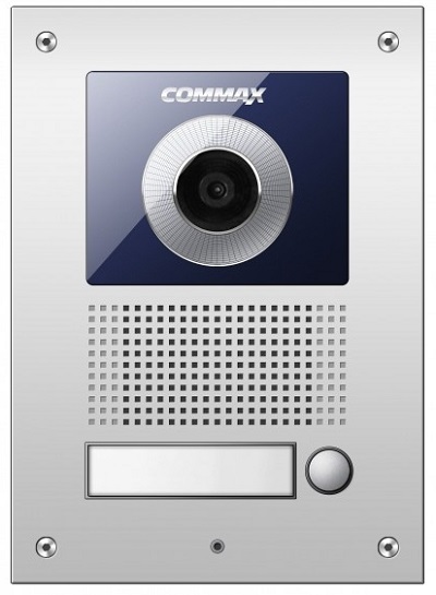 

Вызывная панель COMMAX DRC-41UN 4-х проводная, цветная, PAL, металл, врезная, разрешение 540 твл,140,0 х152,0х21,0 мм, цвет: синий, DRC-41UN