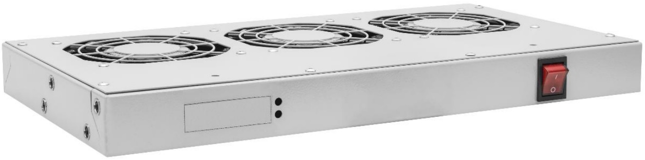 

Вентиляторный модуль SNR SNR-FAN-3-W-G 19", 3 вентилятора, регулируемая глубина 230-415мм, без терморегулятора, SNR-FAN-3-W-G