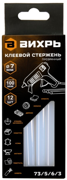 фото Стержень клеевой Вихрь 73/5/6/3 в Нижнем Новгороде