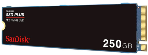 фото Накопитель SSD M.2 2280 SanDisk SDSSDA3N-250G-G26 в Красноярске 250 ГБ