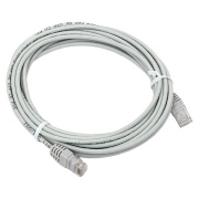 фото Кабель патч-корд EKF TRC-5EUTP-PVC-5M-GY