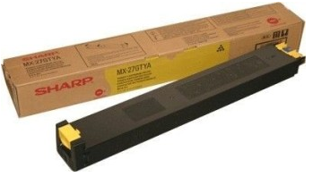 

Тонер-картридж Sharp MX-27GTYA желтый для MX-2300/2700/3500/3501/4500/4501/MB OC 25C/MB OC 40C ориг., MX-27GTYA