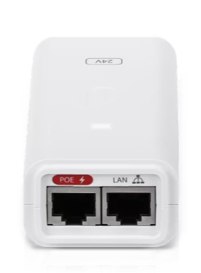 фото Блок питания  Ubiquiti POE-24-12W-WH в Красноярске