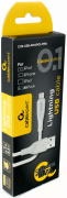 фото Кабель интерфейсный Cablexpert CCB-USB-AMAPO1-1MW