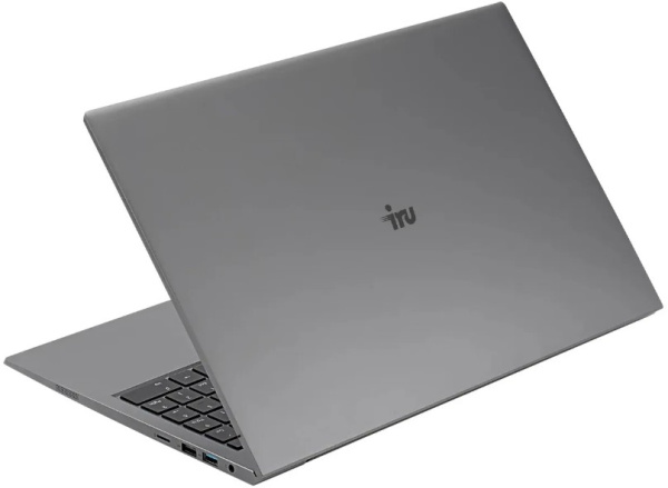фото Ноутбук  iRu Planio 15INPR в Волгограде 15.6 ", N, 16 Гб RAM, 512 Гб SSD, UHD Graphics, Серый