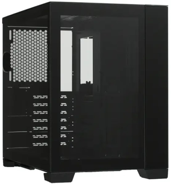 

Корпус eATX Lian Li PC-O11 Dynamic Mini G99.O11DMI-X.00 черный, без БП, боковая и фронтальная панели из закаленного стекла, USB Type-C, 2*USB 3.0, aud, PC-O11 Dynamic Mini