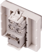 фото Вставка Lanmaster LAN-SIP-23TEL-WH