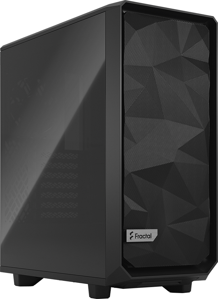 

Корпус ATX Fractal Design MESHIFY 2 COMPACT DARK TG FD-C-MES2C-02 черный, без БП, стенка из закаленного стекла, USB Type-C, 2*USB 3.0, audio, MESHIFY 2 COMPACT DARK TG