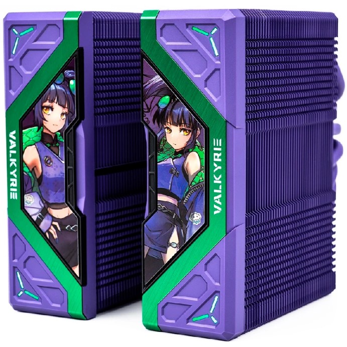 

Кулер Valkyrie DL125 Zhaoyun LGA115x/2011/1200/1700/AM4/AM5 (260W TDP, 2*120mm, 800-1850rpm, 80CFM, 29dBa), DL125 Zhaoyun