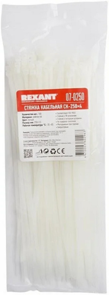 фото Стяжка  Rexant 07-0250 в Красноярске