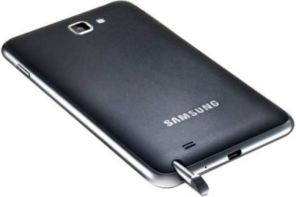 фото   Samsung N7000 Galaxy Note Dark Blue