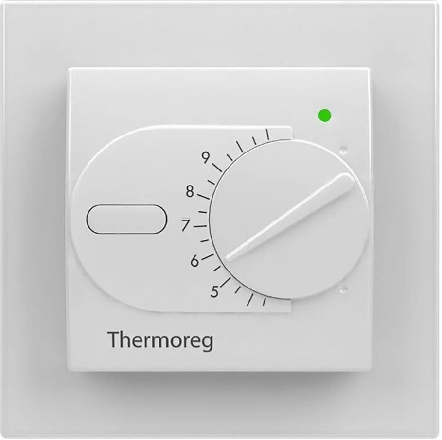 Терморегулятор THERMO TI-200 Thermoreg, белый