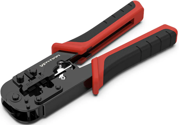 Изображение товара Обжимное устройство Vention KEDB0 для зачистки кабелей и обжима коннекторов