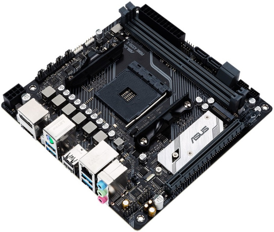 фото Материнская плата mini-ITX ASUS PRIME A320I-K