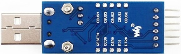 фото Преобразователь  Waveshare FT232 USB UART Board [type A] в Нижнем Новгороде