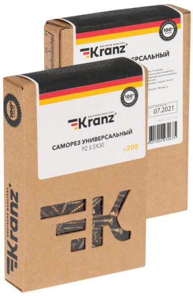 фото Саморез  KRANZ KR-01-3311-004 в Самаре