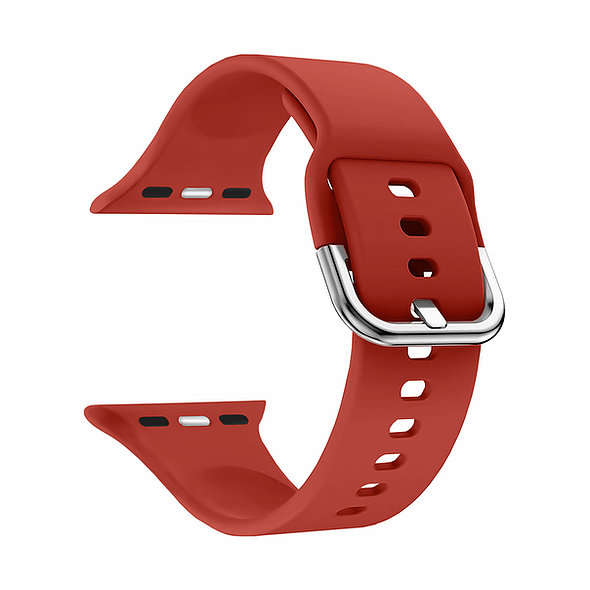 

Ремешок на руку Lyambda Avior DSJ-17-40-RD силиконовый для Apple Watch 38/40 mm red, Avior